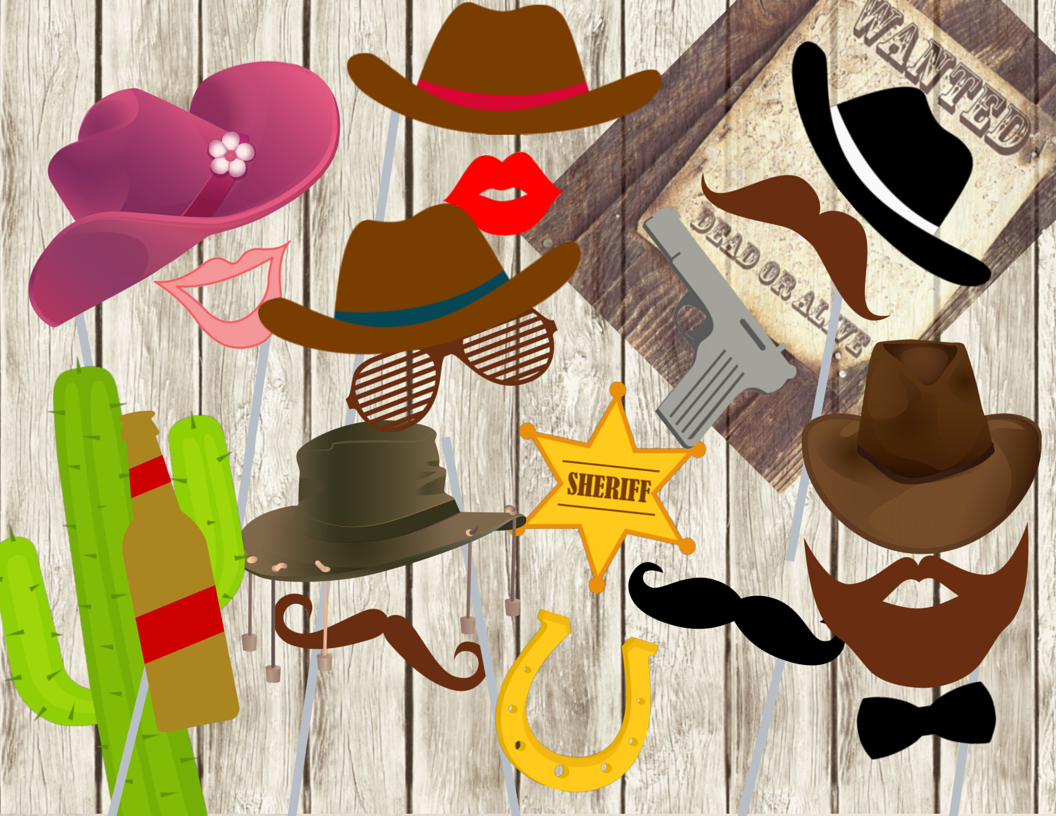 cowboy-photo-booth-props-cowgirl-magical-printable