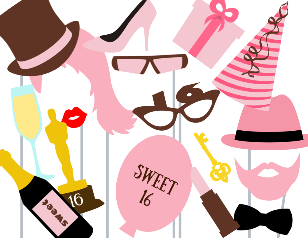 sweet-16-photo-booth-props-magical-printable