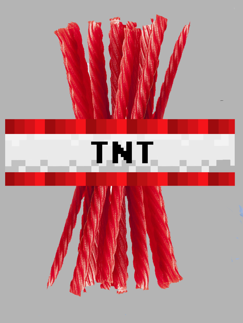 Minecraft Tnt Wrappers Free Printable