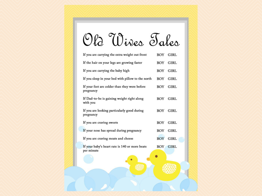 Rubber Duck Name the Baby Animals Game Printable, Yellow Blue Baby Shower  Animal Game, Boy Baby Shower, Instant Download, Baby Duck, Rd002 