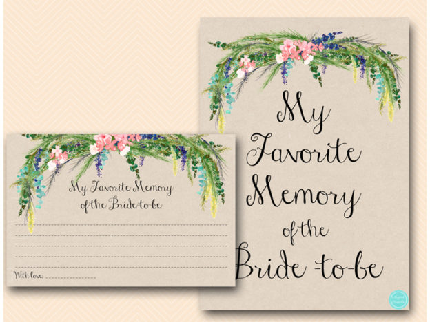 Luau Hawaiian Bridal Shower Games  Magical Printable