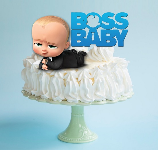 Free Boss Baby Cake Cupcake Toppers