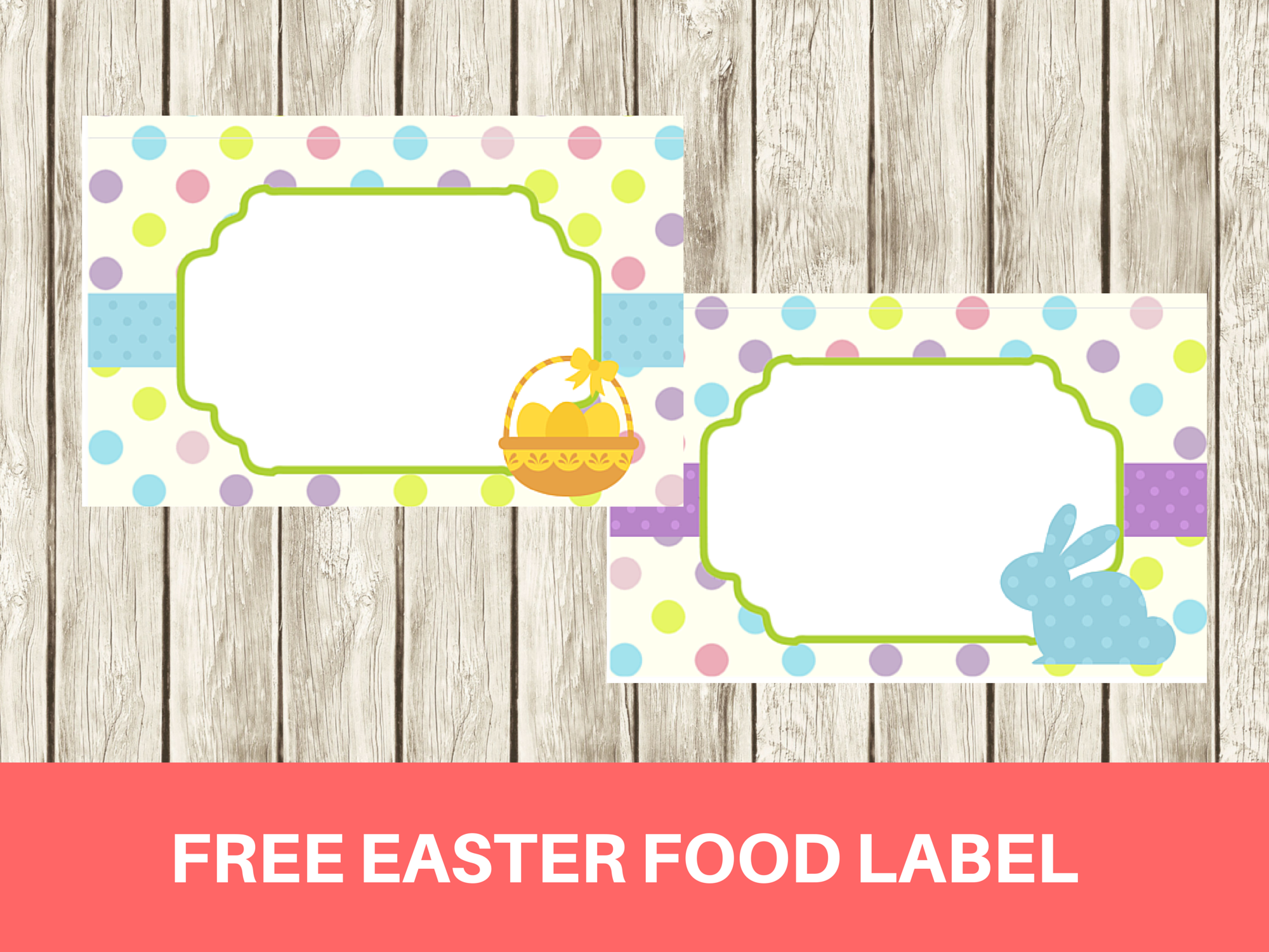 Easter Labels Free Printables Easter Labels Free Printables