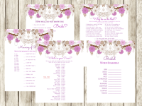 Shabby Chic Bridal Shower Magical Printable