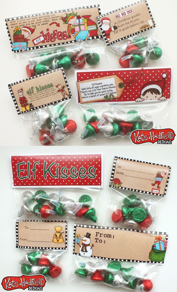 free-printable-kisses-elf-santa-party-bags