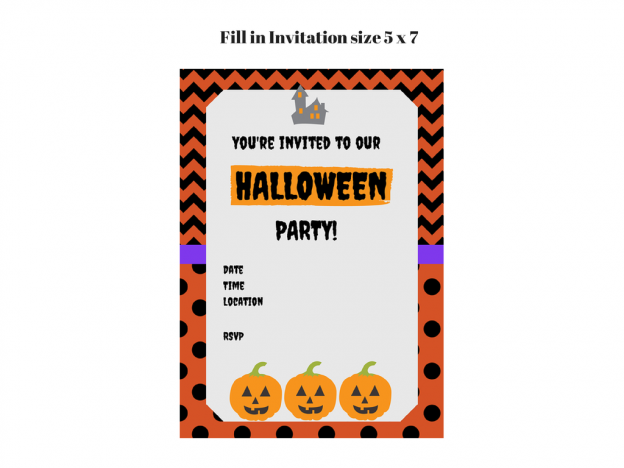 Halloween Party Pack - Magical Printable