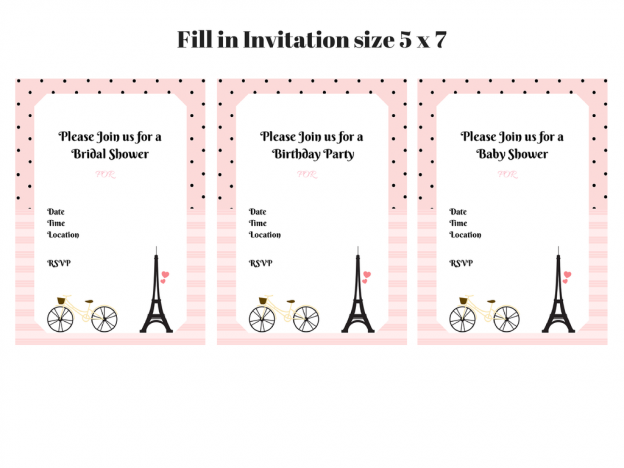 French Paris Love Printable - Magical Printable
