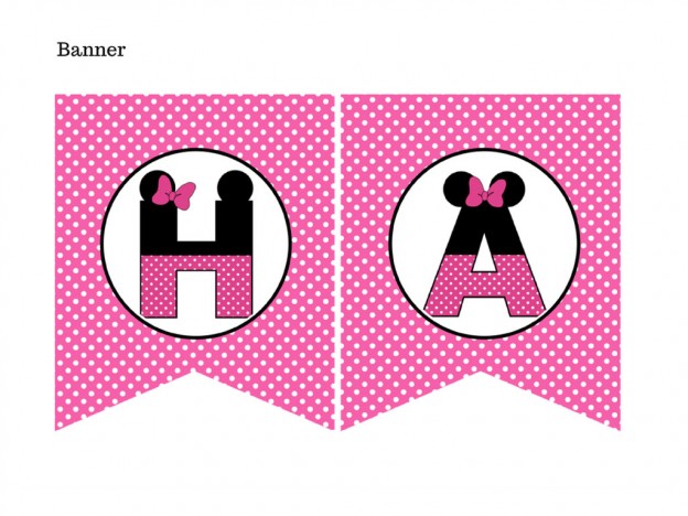 Minnie Mouse Birthday Pack - Magical Printable