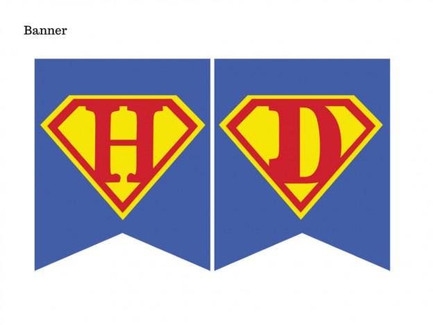 Superman Birthday Pack - Magical Printable
