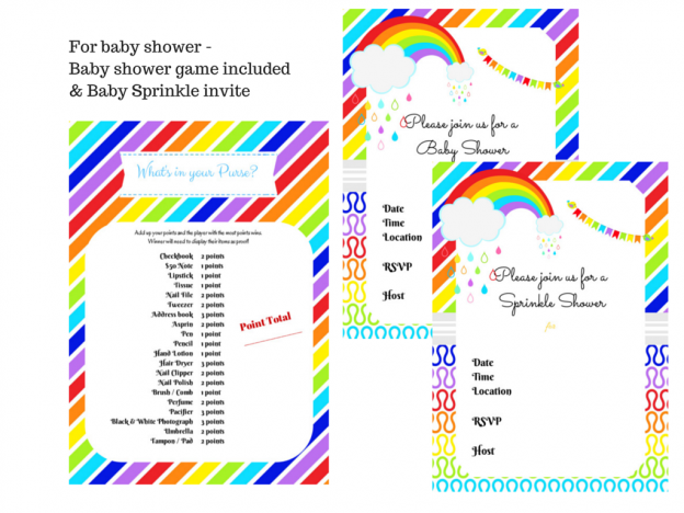 Rainbow Printable - Magical Printable