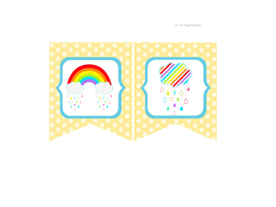 Baby Sprinkle, Rainbow Baby Shower, Sprinkle Baby Shower, Rainbow Birthday Party, Rainbow Theme Printable, Rainbow Party Package