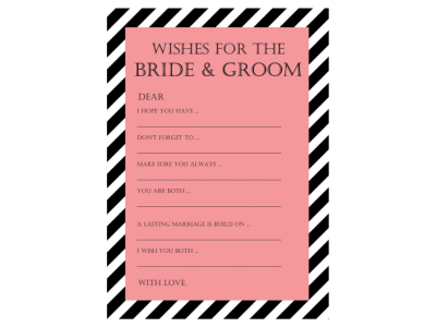 Modern Black & Flamingo Pink Stripes Bridal Shower Games Package Set, Black Stripes, Unique Bridal Shower Games, Wedding Shower, printable, download games, GIFT BINGO DATE NIGHT CARD & SIGN HOW OLD WAS THE BRIDE HOW OLD WERE THEY HOW WELL DO YOU KNOW THE GROOM HOW WELL DO YOU KNOW THE BRIDE WHATS IN YOUR PHONE WHATS IN YOUR PURSE SCRAMBLE TRADITION (WHY DO WE DO THAT) WISHES FOR THE BRIDE AND GROOM CARD