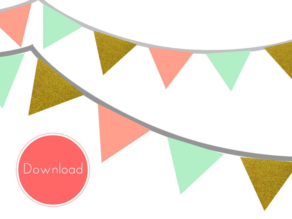 Printable Instant Download Banners And Buntings Magical Printable 9090
