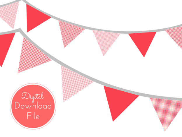 red-gingham-banner-magical-printable