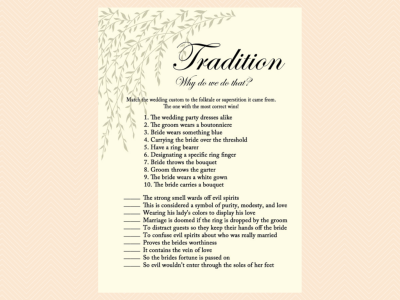 tradition, why do we do that, What's in your phone, cellphone game, phone Game, Bridal Shower game, brown willow tree Bridal Shower, Bachelorette, Wedding Shower BS35
