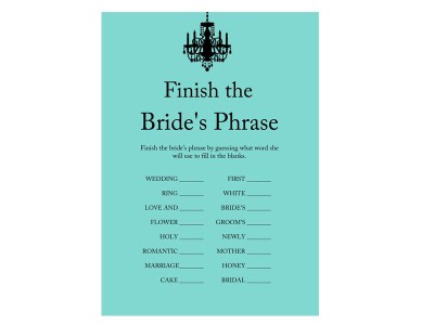 finish-the-phrase