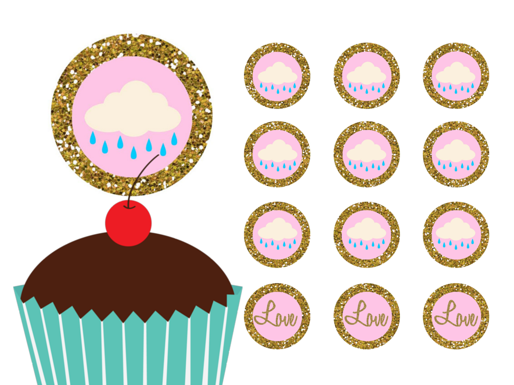 Cupcake Toppers 2" Archives - Magical Printable