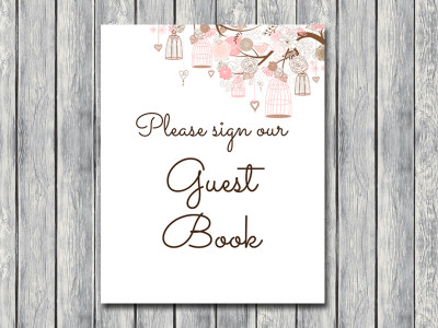 guestbook sign