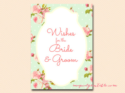 wishes-for-the-bride-and-groom-sign