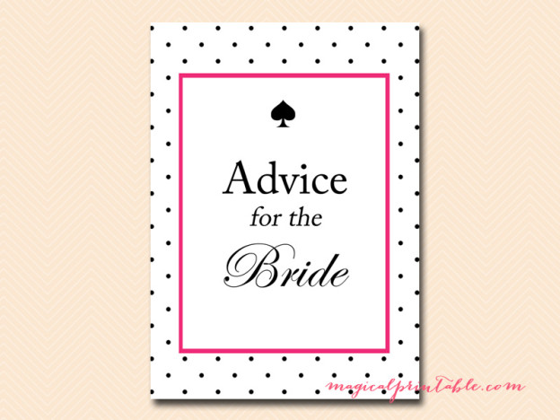 Kate Spade Bridal Shower Game Pack - Magical Printable