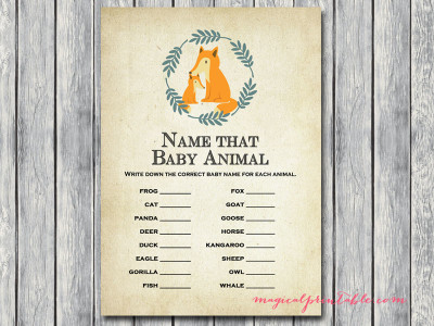 animal-baby-name