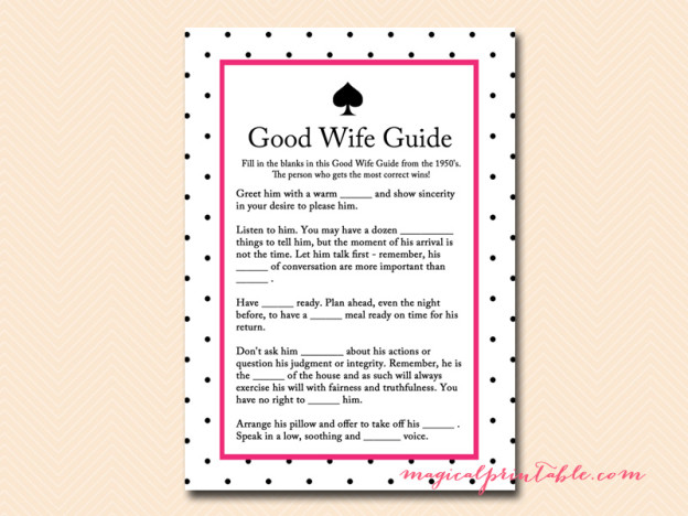 Kate Spade Bridal Shower Game Pack - Magical Printable