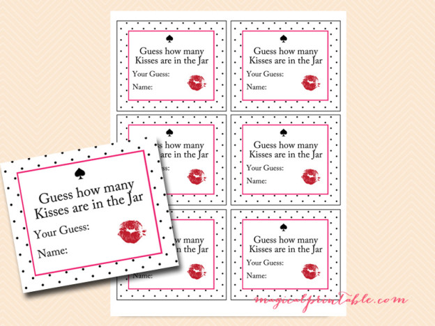 Kate Spade Bridal Shower Game Pack - Magical Printable