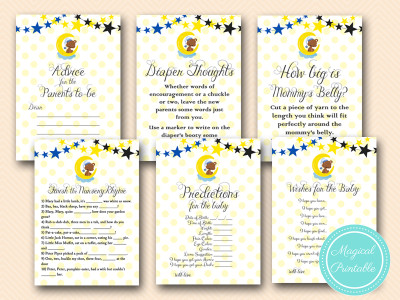 twinkle twinkle little star how i wonder what you are baby shower games tlc23