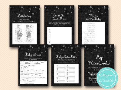 winter baby shower games, baby it's cold outside baby shower tlc126