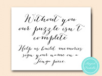 Wedding Decoration Signs - Magical Printable