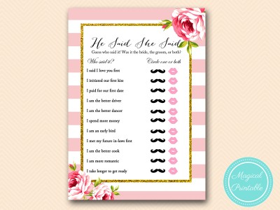 BS11-he-said-she-said-pink-floral-bridal-shower-games