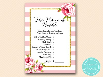 BS11-price-is-right-pink-floral-bridal-shower-games