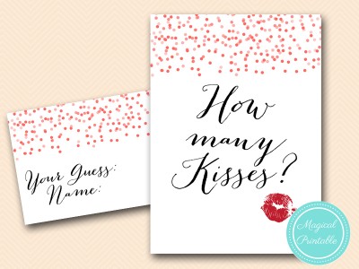 BS174-how-many-kisses-sign-red-confetti-bridal-shower-games