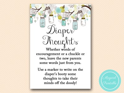 diaper-thoughts--rustic-teal-mason-jar-baby-shower-game-tlc146