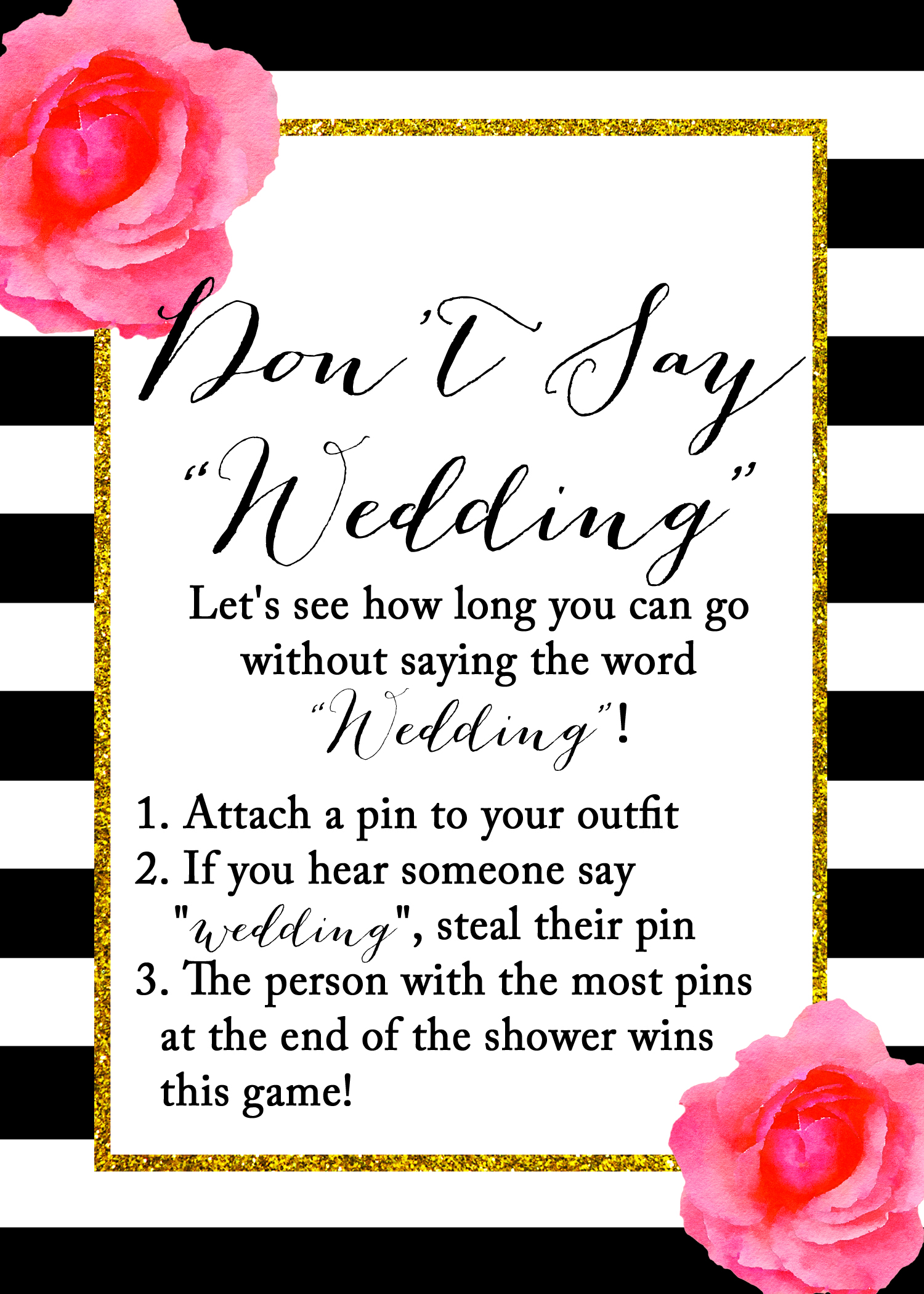dont-say-wedding-pin-game-5x7.jpg - Magical Printable