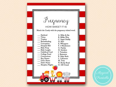how-sweet-it-is-baby-shower-game tlc145
