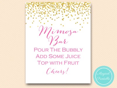 sign-mimosa-our-the-bubbly-5x7-SN33 sign