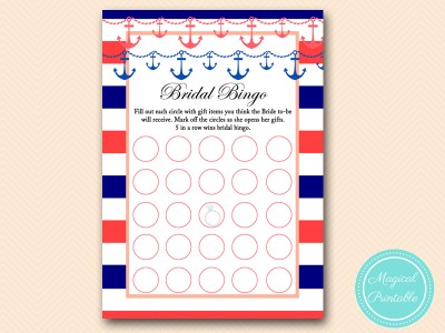 BS180-bingo-gift-items-navy-coral-bridal-shower-games-nautical-beach