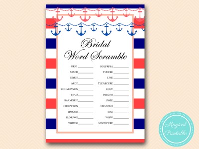 BS180-scramble-baby-words-navy-coral-bridal-shower-games-nautical-beach