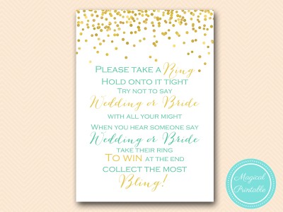 BS184-dont-say-bride-or-wedding-gold-mint-bridal-shower-game