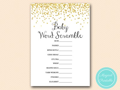 TLC148-scramble-baby-words-gold-baby-shower-games-confetti-sprinkle