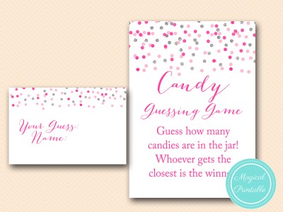 TLC179-candy-guessing-game-Pink-silver-confetti-baby-shower-games