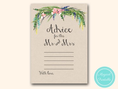 advice-for-mr-mrs-luau-bridal-shower-games-hawaiian-tropical-spring
