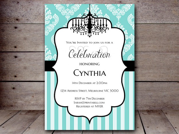 FREE Breakfast at Tiffany's Baby Shower, Breakfast at Tiffany's Bridal ...