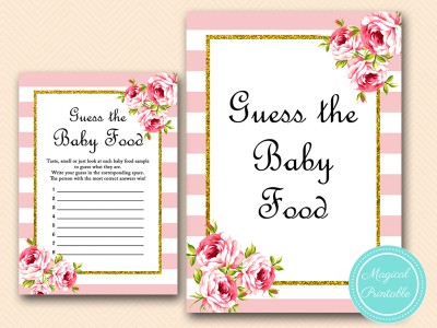 guess the baby food game, baby flavor game tlc50