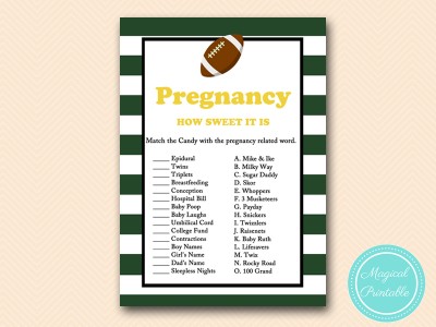 TLC409-how-sweet-it-is-football-baby-shower-games-Green Bay Packers