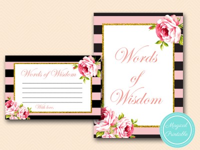 BS419-words-of-wisdom-pink-floral-bridal-shower-game