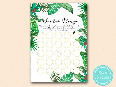 BS428-bingo-bridal-gift-item-whiteback-luau-tropical-bridal-shower-games