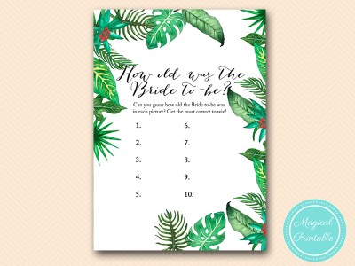 BS428-how-old-was-bride-to-be-whiteback-luau-tropical-bridal-shower-games