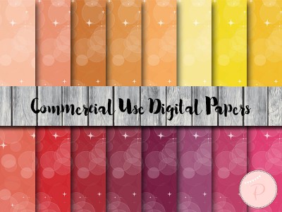 DP116 Dreamy Bubbles Digital Papers